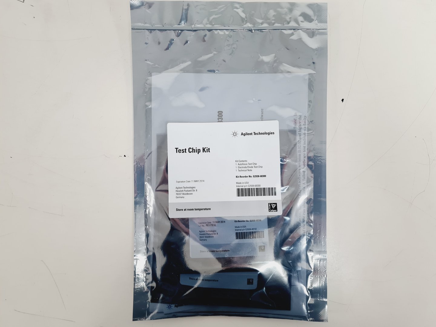 Image of Agilent 2100 Bioanalyzer System with Software & Accessories lab