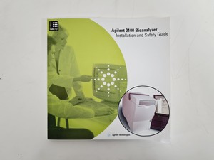 Thumbnail image of Agilent 2100 Bioanalyzer System with Software & Accessories lab