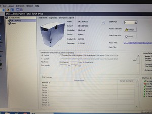 Thumbnail image of Agilent 2100 Bioanalyzer System with Software & Accessories lab