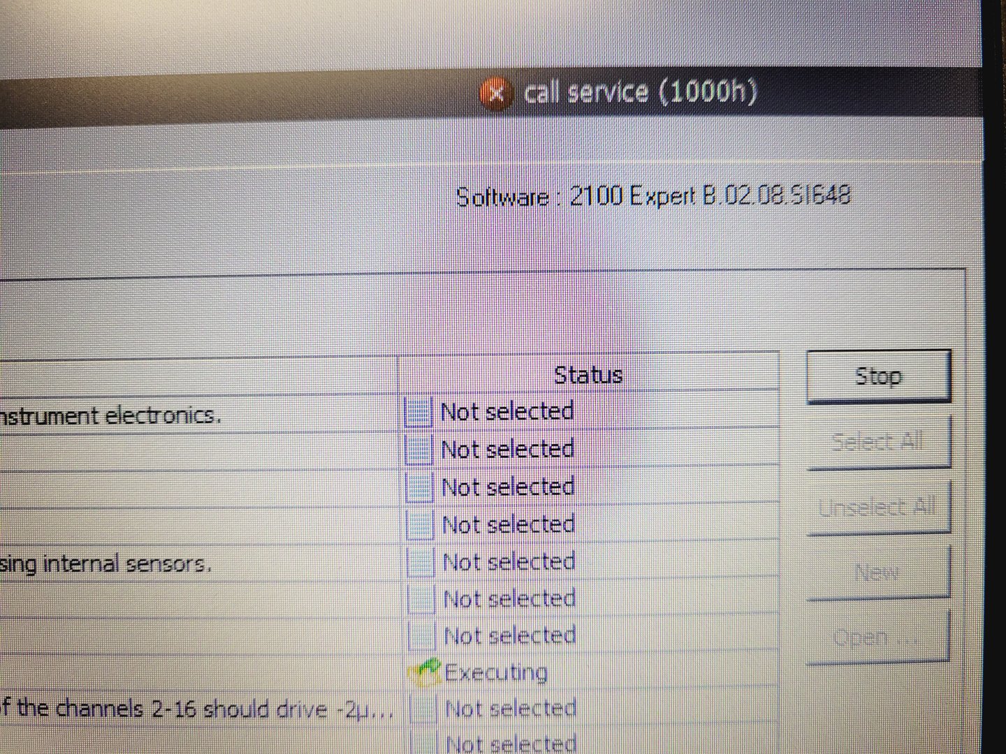 Image of Agilent 2100 Bioanalyzer System with Software & Accessories lab