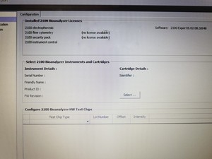 Thumbnail image of Agilent 2100 Bioanalyzer System with Software & Accessories lab