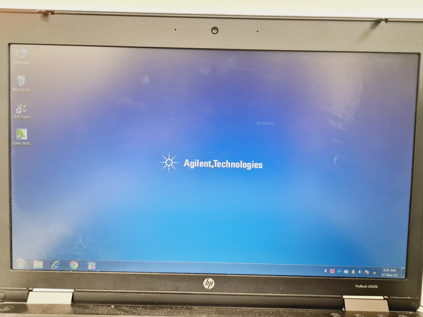 Image of Agilent 2100 Bioanalyzer System with Software & Accessories lab