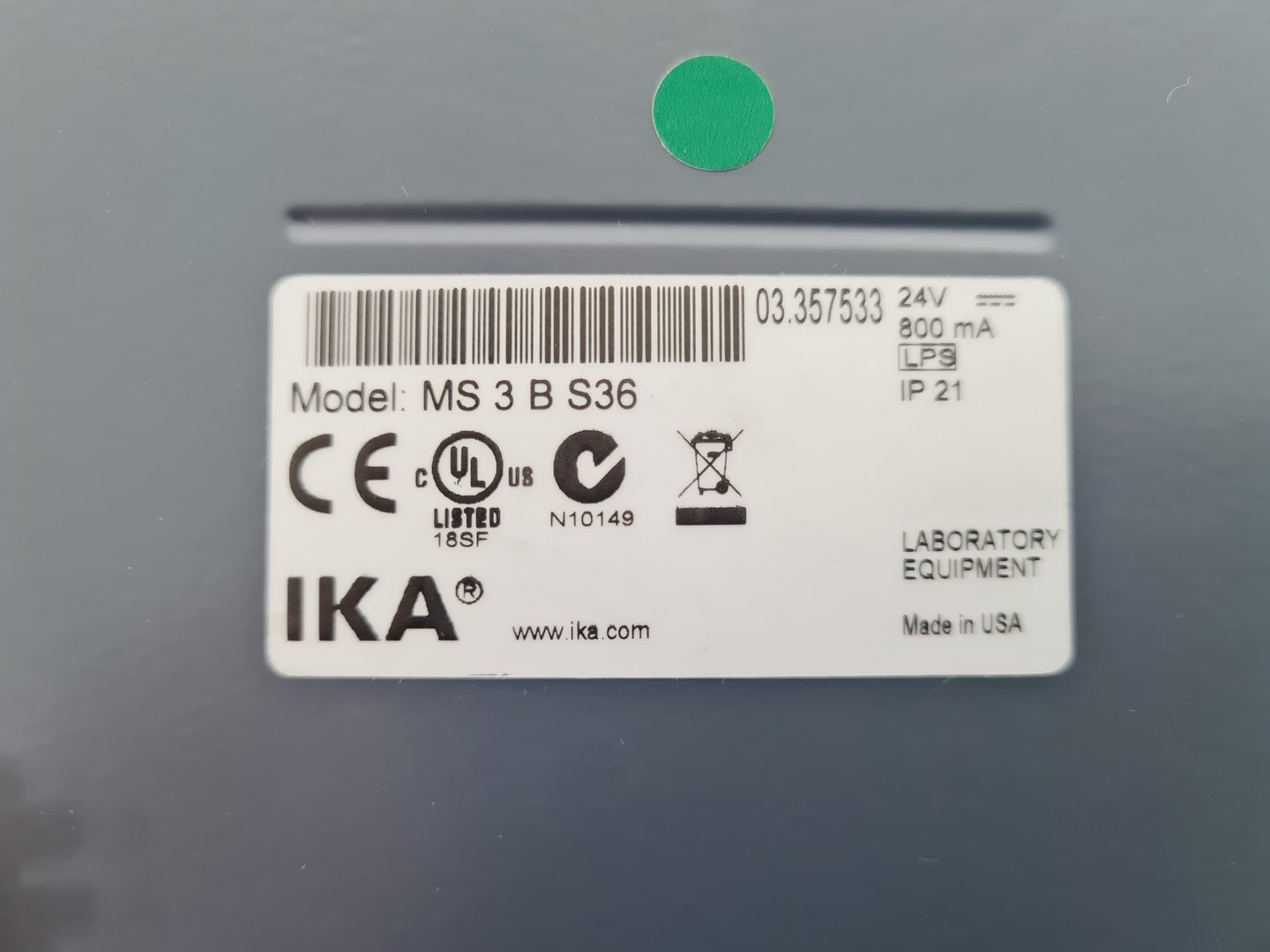 Image of Agilent 2100 Bioanalyzer System with Software & Accessories lab