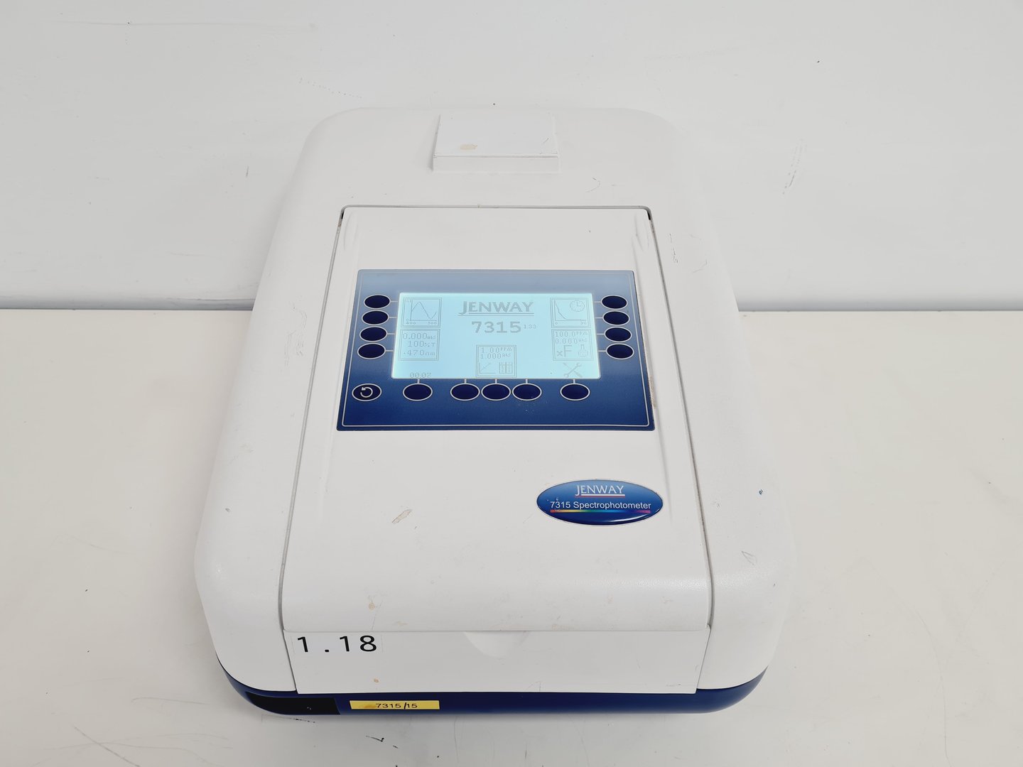 Image of Jenway 7315 Spectrophotometer Lab