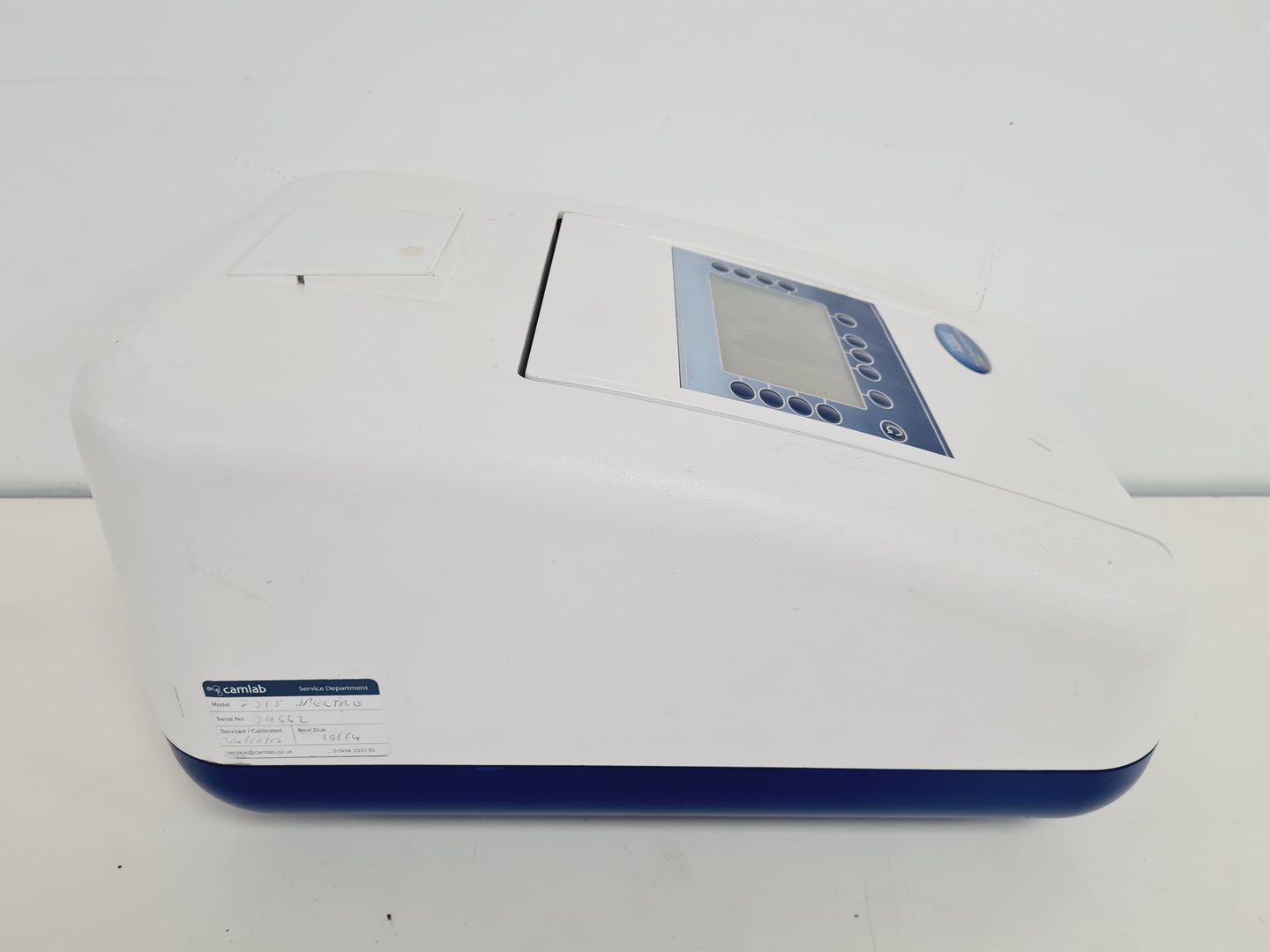 Image of Jenway 7315 Spectrophotometer Lab