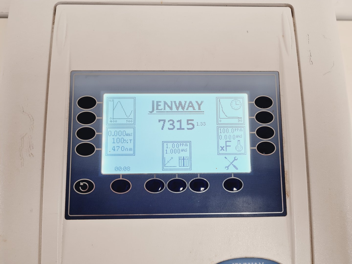 Image of Jenway 7315 Spectrophotometer Lab