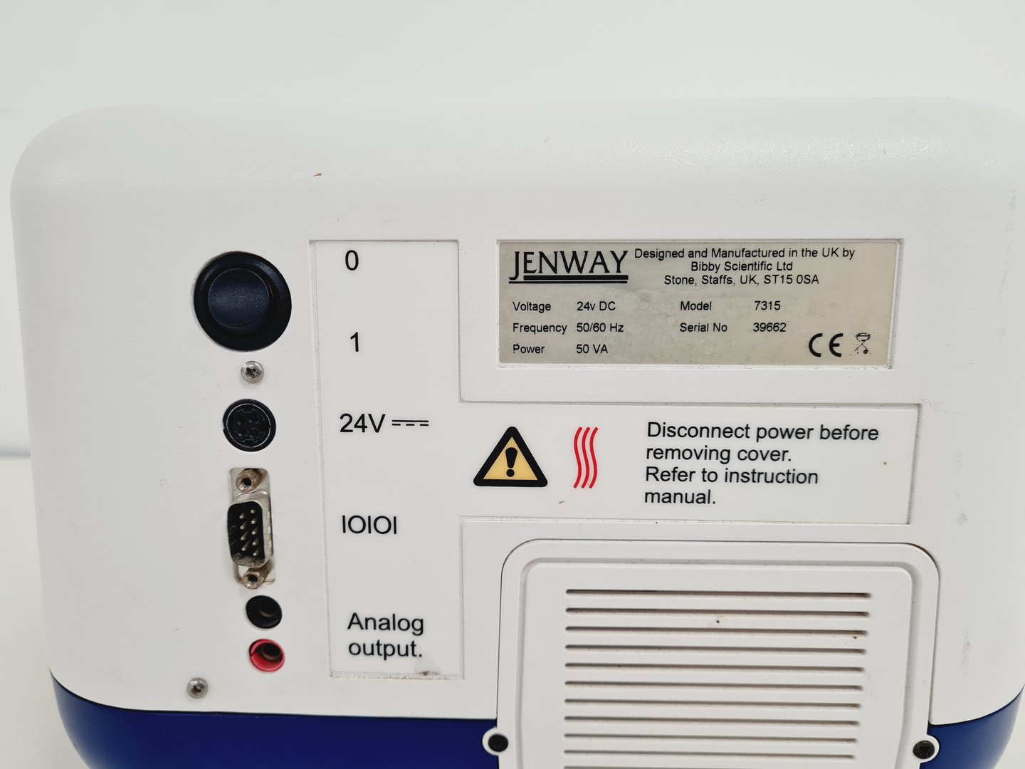 Image of Jenway 7315 Spectrophotometer Lab