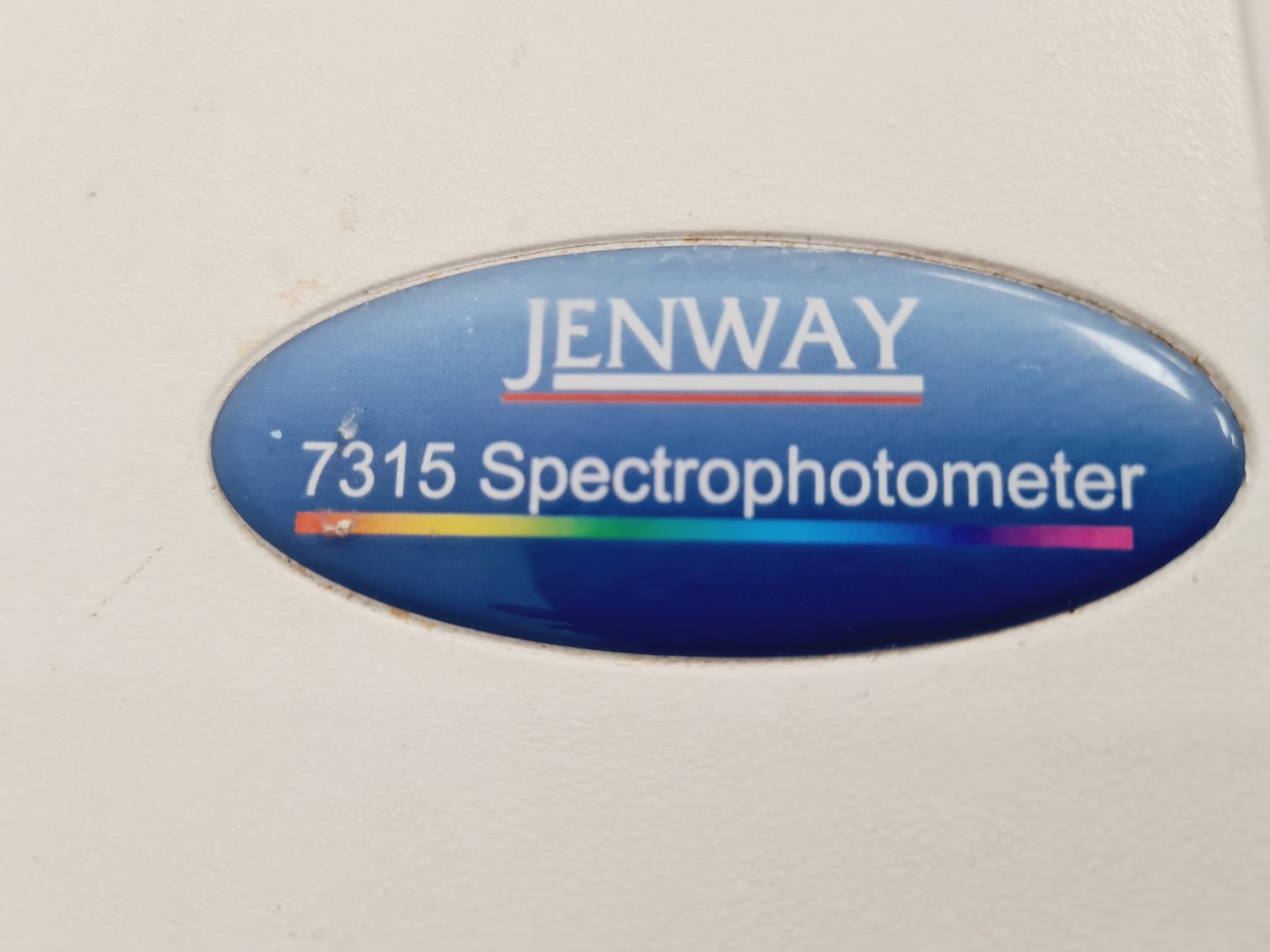 Image of Jenway 7315 Spectrophotometer Lab