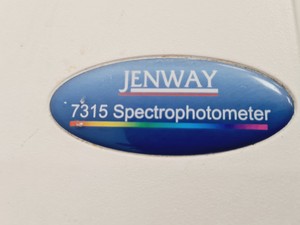 Thumbnail image of Jenway 7315 Spectrophotometer Lab