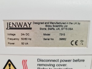 Thumbnail image of Jenway 7315 Spectrophotometer Lab