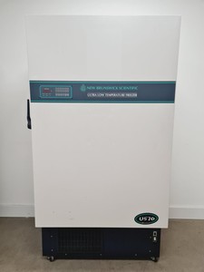 Thumbnail image of New Brunswick Scientific  U570-86 Ultra Low Temp -86ºc Laboratory Freezer