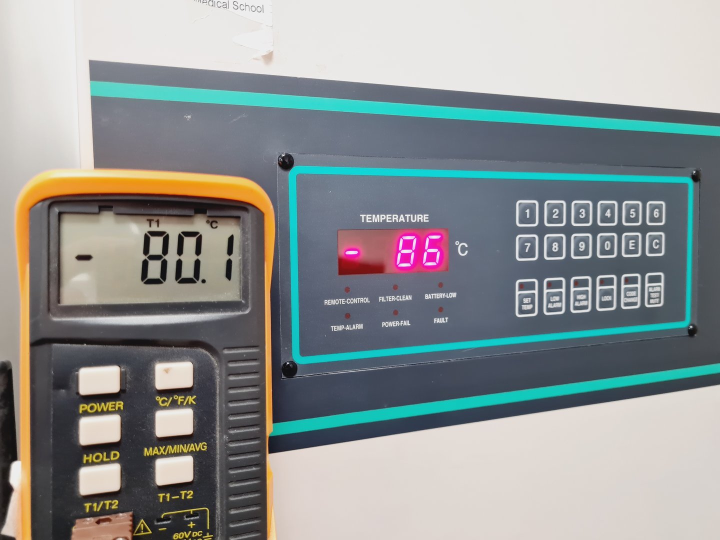 Image of New Brunswick Scientific  U570-86 Ultra Low Temp -86ºc Laboratory Freezer