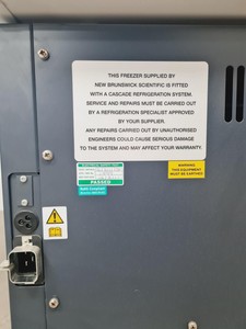 Thumbnail image of New Brunswick Scientific  U570-86 Ultra Low Temp -86ºc Laboratory Freezer