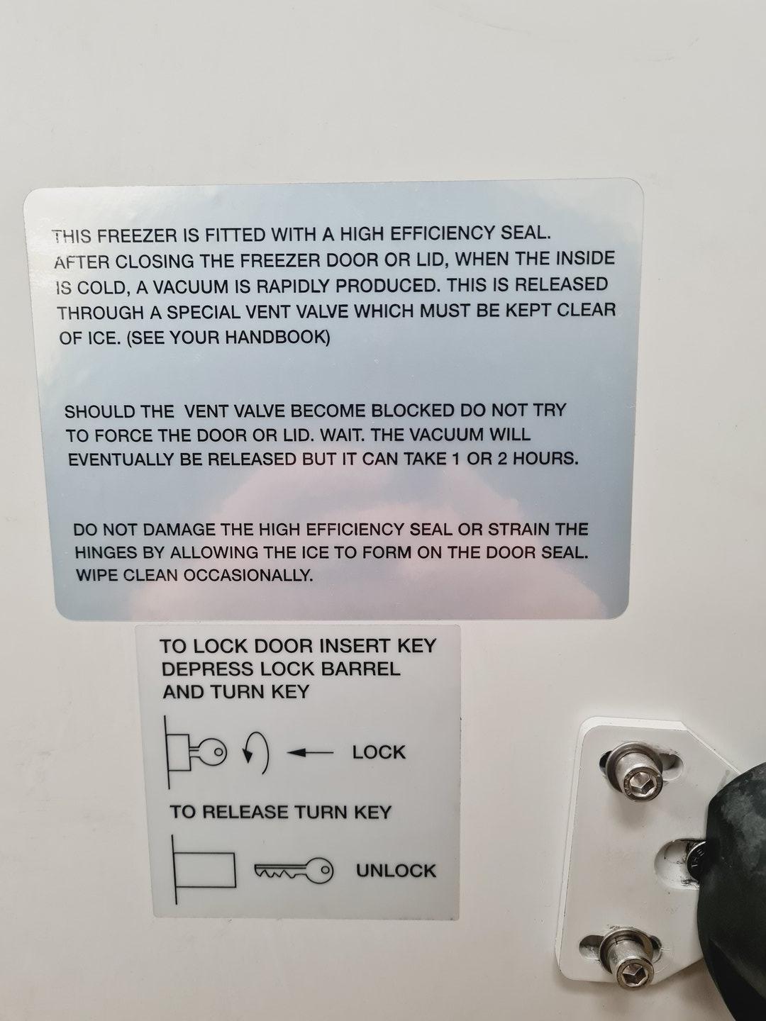 Image of New Brunswick Scientific  U570-86 Ultra Low Temp -86ºc Laboratory Freezer