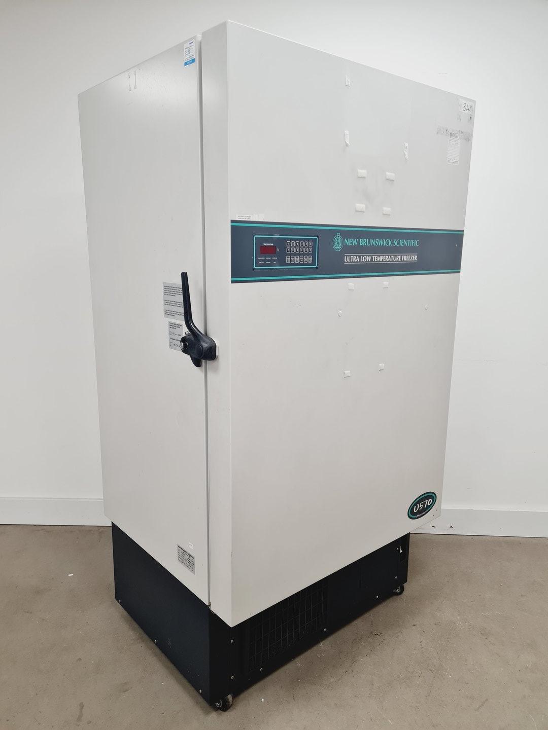 Image of New Brunswick Scientific  Model U570-86 Ultra Low Temp -86ºc Freezer