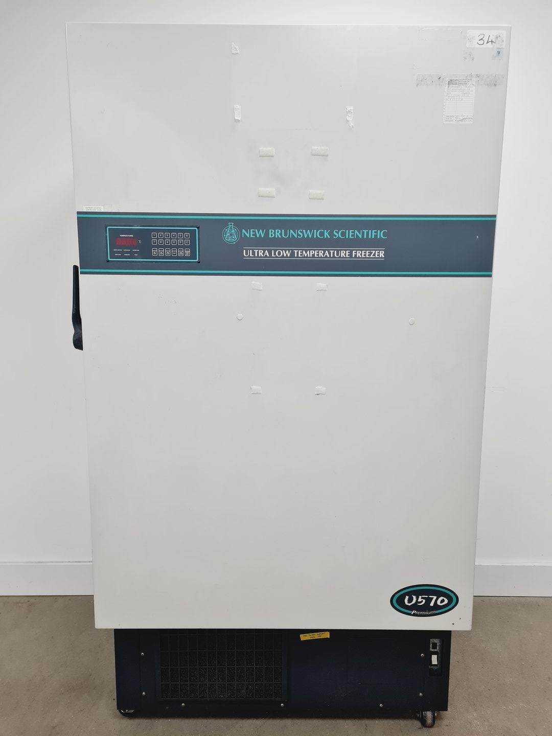 Image of New Brunswick Scientific  Model U570-86 Ultra Low Temp -86ºc Freezer