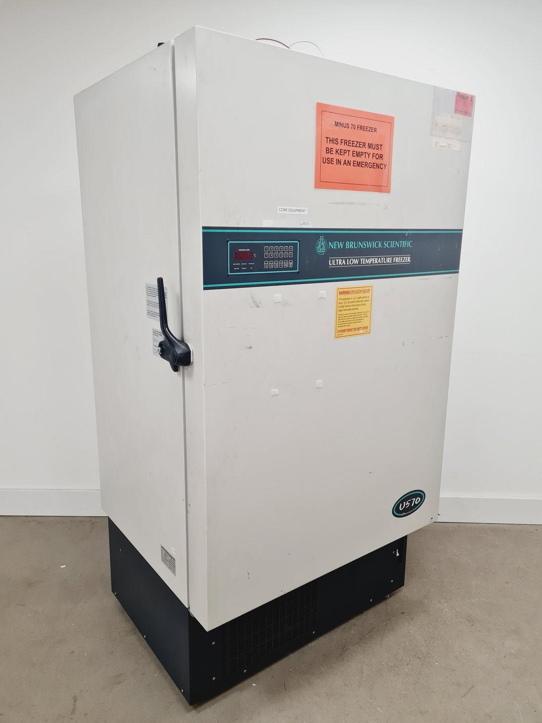 Image of New Brunswick Scientific   Ultra Low Temp -86ºc Lab Freezer U570-86