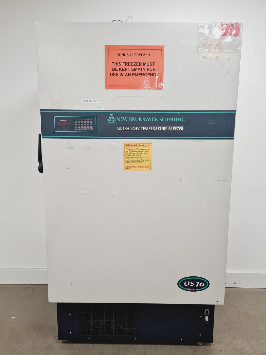 Image of New Brunswick Scientific   Ultra Low Temp -86ºc Lab Freezer U570-86