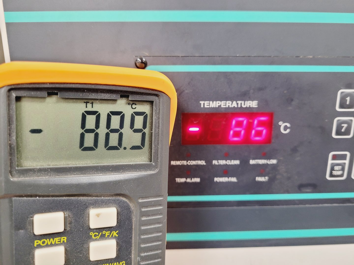 Image of New Brunswick Scientific   Ultra Low Temp -86ºc Lab Freezer U570-86