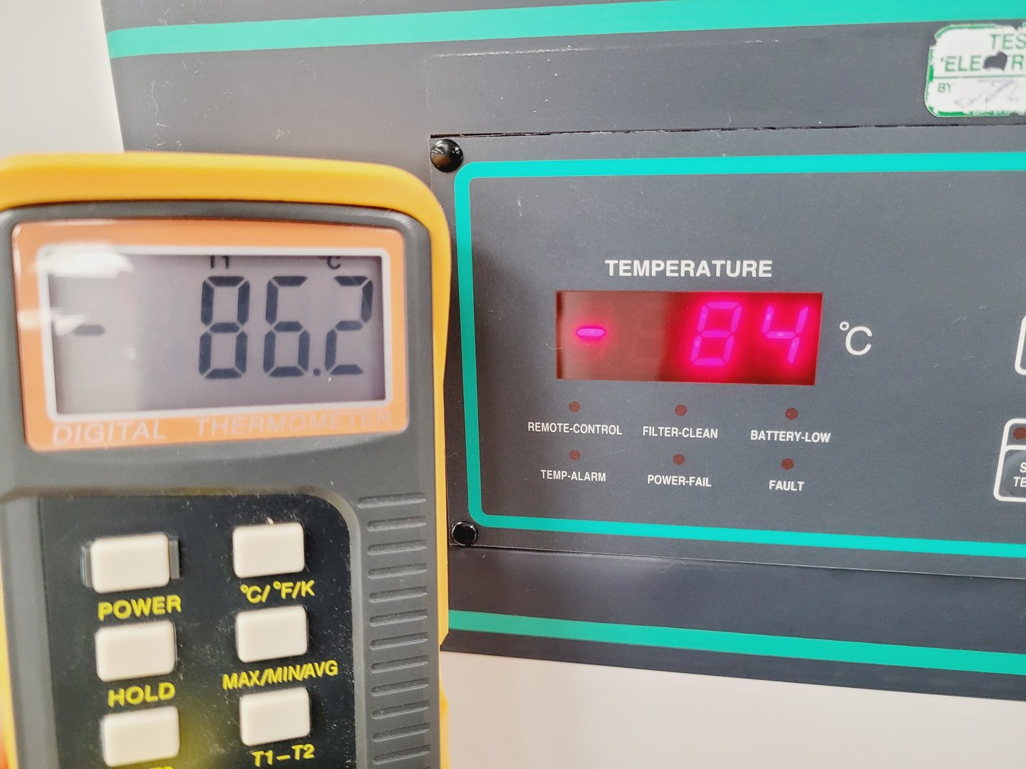 Image of New Brunswick Scientific  U570-86G Ultra Low Temp -86ºc Freezer