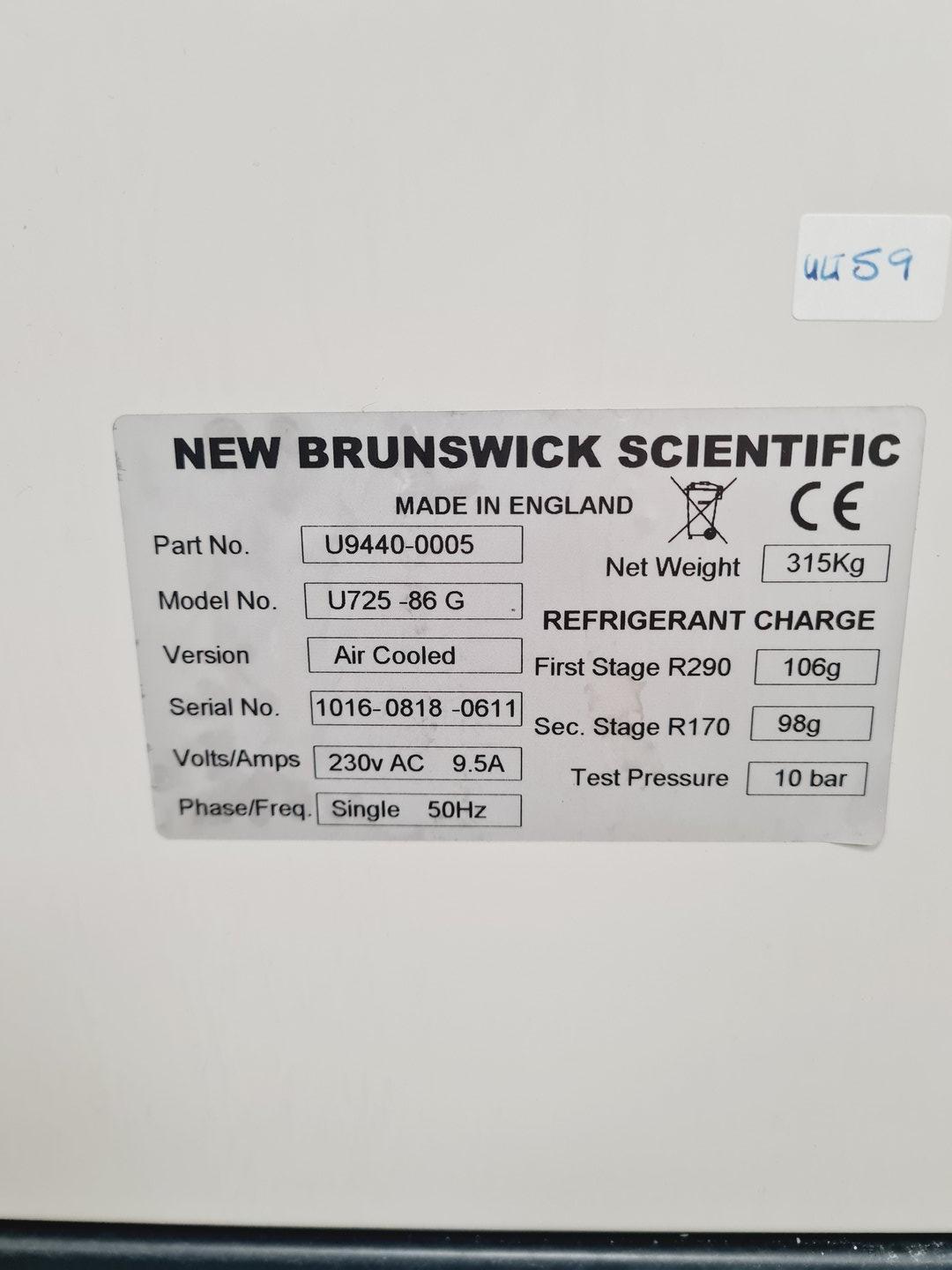 Image of New Brunswick Scientific  U570-86G Ultra Low Temp -86ºc Freezer