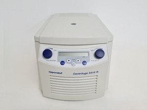Thumbnail image of Eppendorf Refrigerated Benchtop Centrifuge 5415 R with 13200rpm Rotor Lab