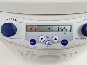 Thumbnail image of Eppendorf Refrigerated Benchtop Centrifuge 5415 R with 13200rpm Rotor Lab