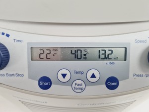 Thumbnail image of Eppendorf Refrigerated Benchtop Centrifuge 5415 R with 13200rpm Rotor Lab