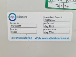 Thumbnail image of Eppendorf Refrigerated Benchtop Centrifuge 5415 R with 13200rpm Rotor Lab