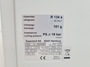Thumbnail image of Eppendorf Refrigerated Benchtop Centrifuge 5415 R with 13200rpm Rotor Lab