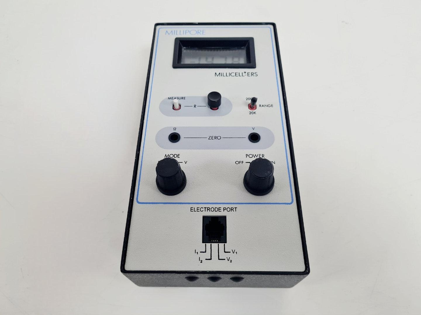 Image of Millipore Millicell-ers Volt-Ohm Meter with Probe Lab