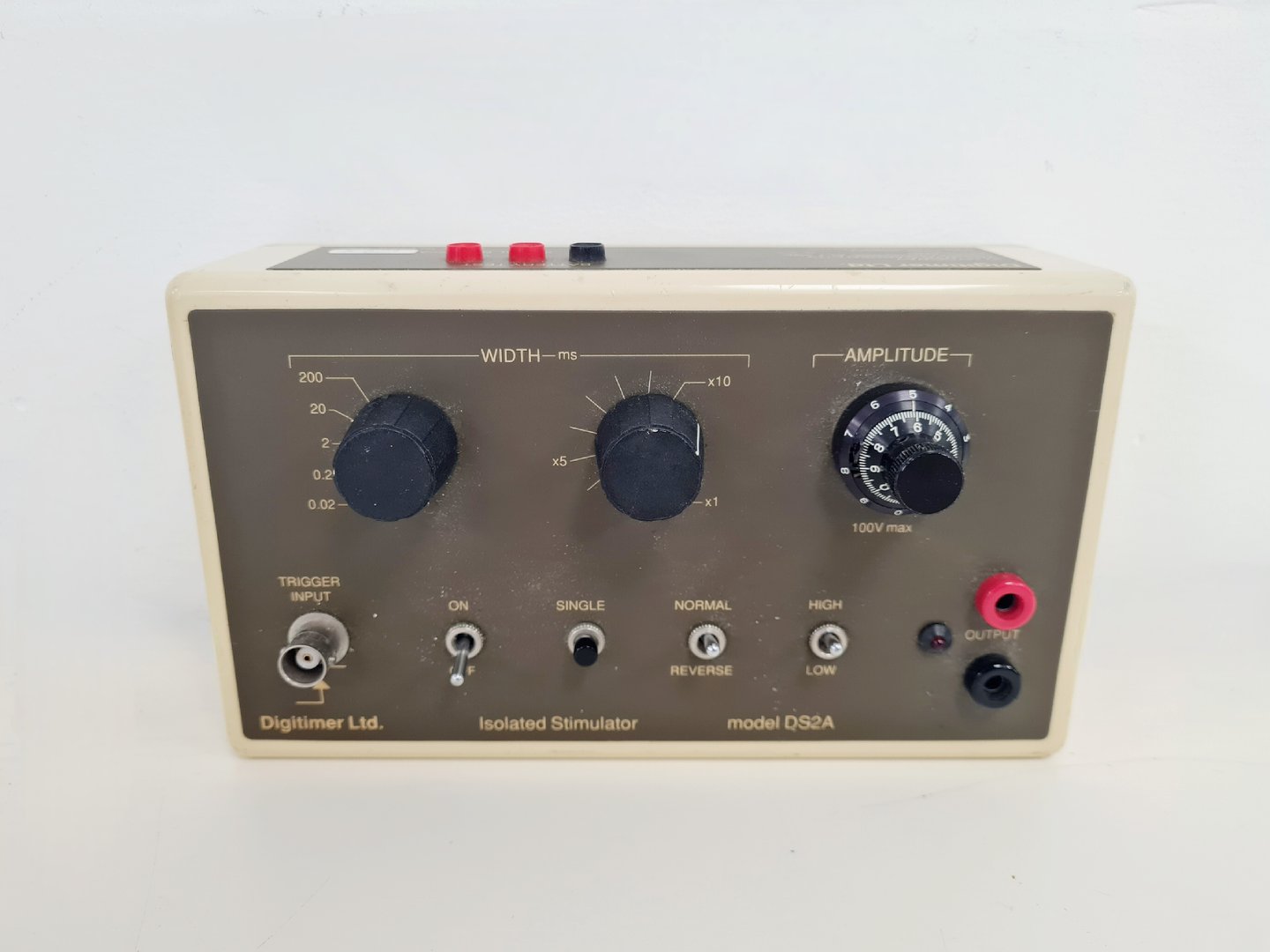 Image of Digitimer LTD Isolated Stimulator Model DS2A Lab