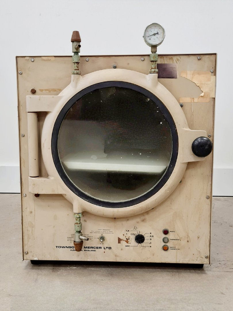 Townson and Mercer Laboratory Vacuum Oven Furnace Lab
