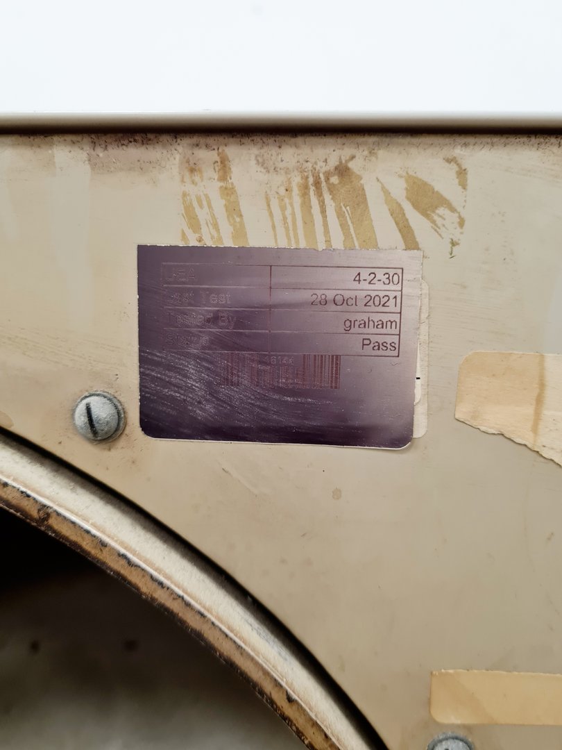 Image of Townson and Mercer - Laboratory Vacuum Oven Furnace Lab