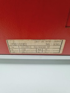 Thumbnail image of Fischer Ozon Ozone Generator 500 Lab