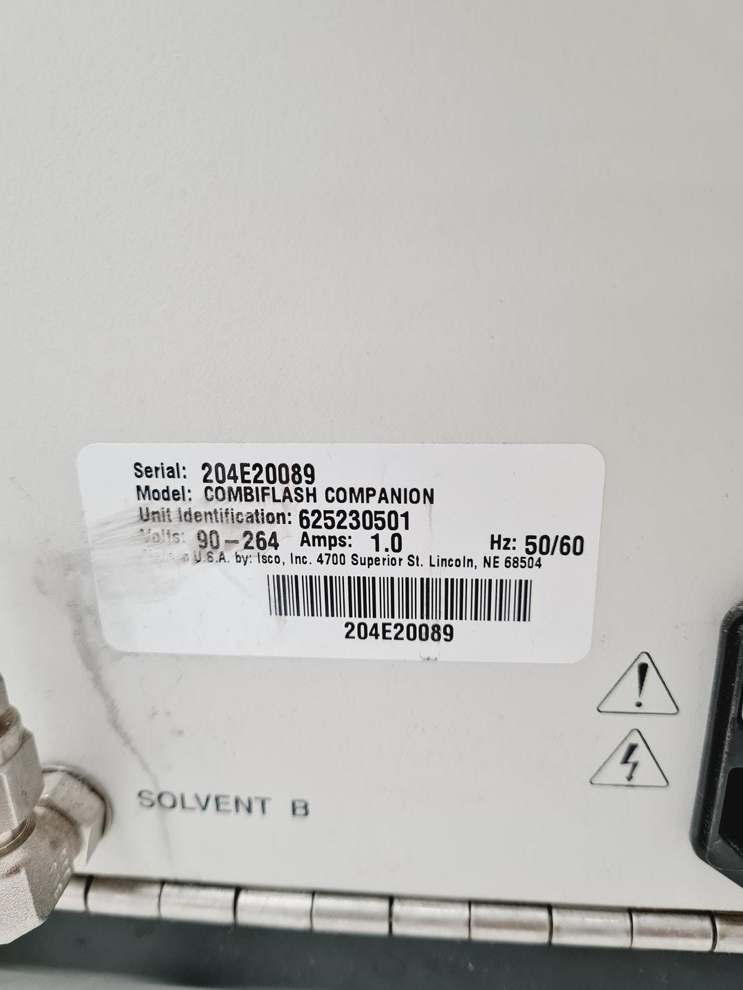 Image of Isco Inc CombiFlash Companion Flash Chromatography System Lab