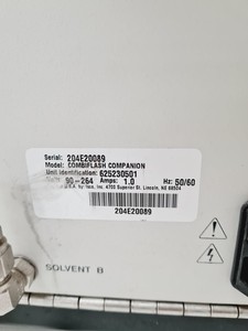 Thumbnail image of Isco Inc CombiFlash Companion Flash Chromatography System Lab