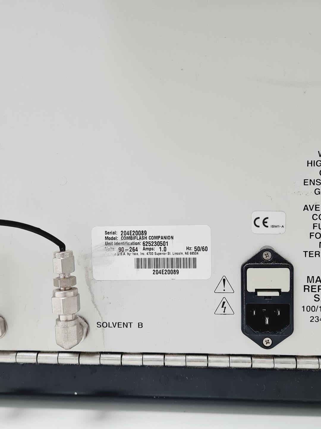 Image of Isco Inc CombiFlash Companion Flash Chromatography System Lab