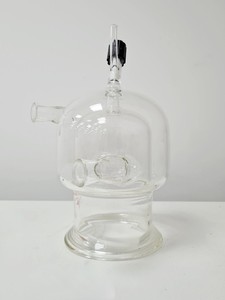 Thumbnail image of Ace Glass Jacketed Pressure Reaction Vessel 14cm Flange Bottom Outlet 