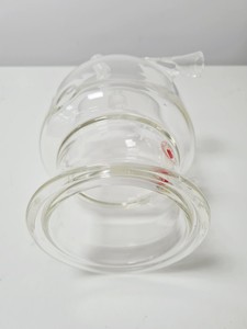 Thumbnail image of Ace Glass Jacketed Pressure Reaction Vessel 14cm Flange Bottom Outlet 