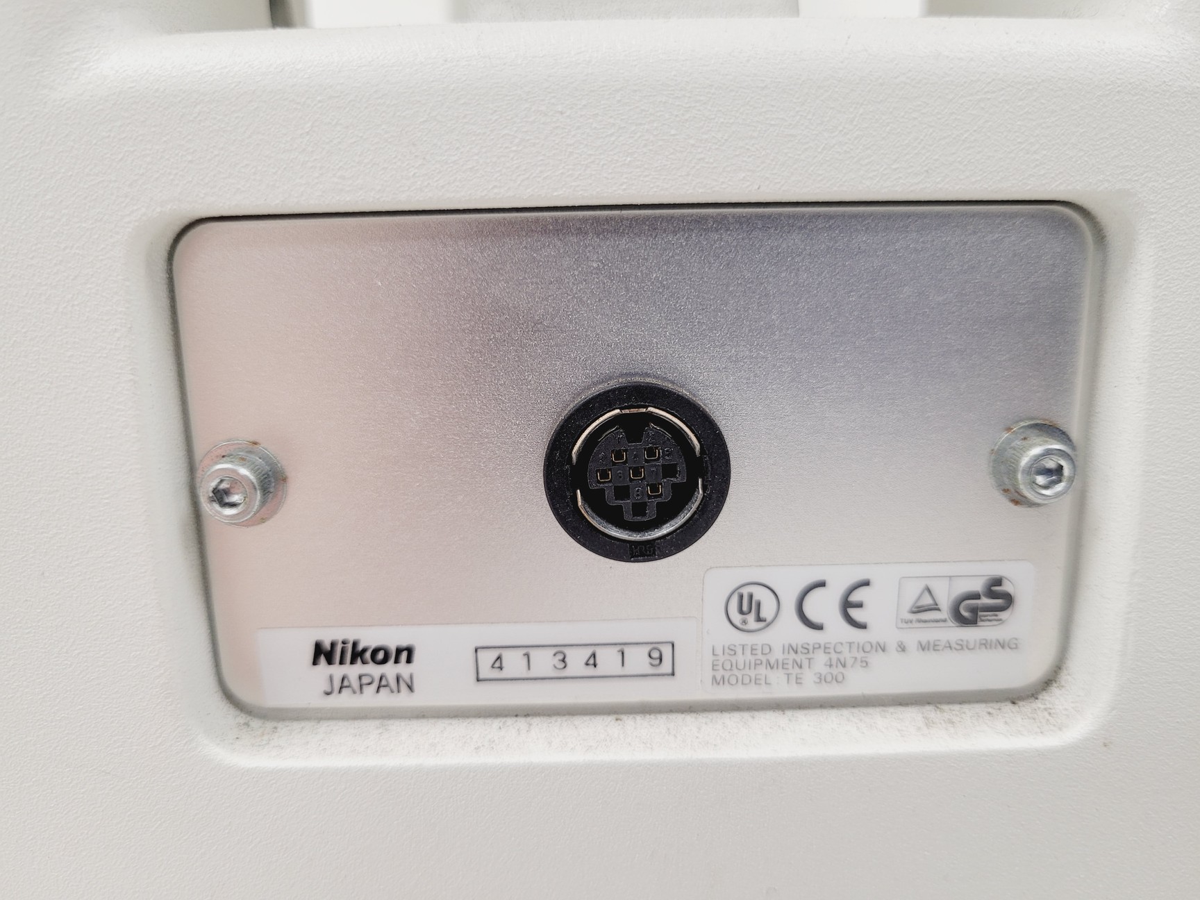 Image of Nikon Eclipse TE300 Microscope Inverted Fluorescence Microscope Lab