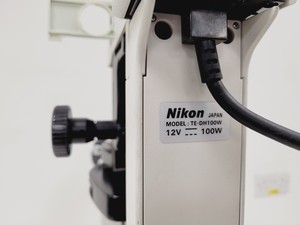 Thumbnail image of Nikon Eclipse TE300 Microscope Inverted Fluorescence Microscope Lab