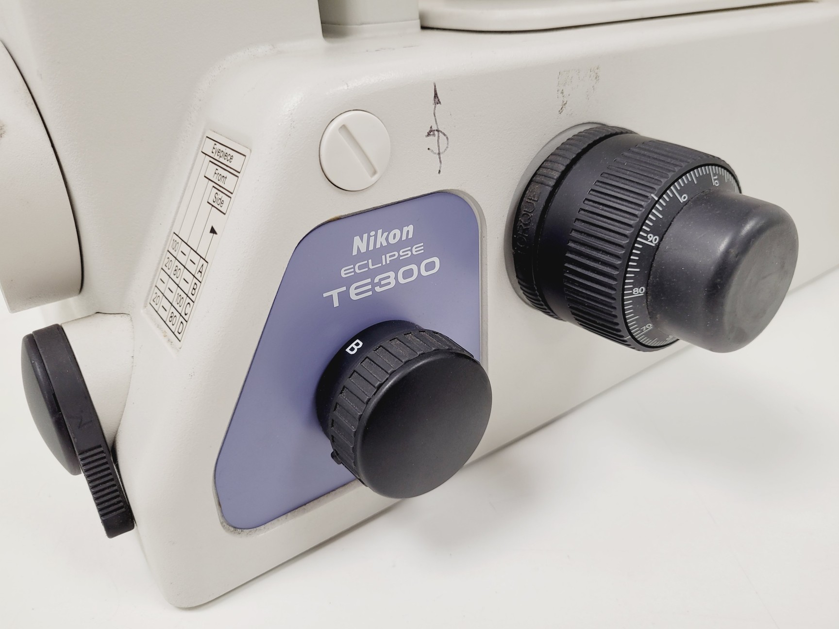 Image of Nikon Eclipse TE300 Microscope Inverted Fluorescence Microscope Lab