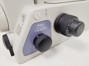 Thumbnail image of Nikon Eclipse TE300 Microscope Inverted Fluorescence Microscope Lab