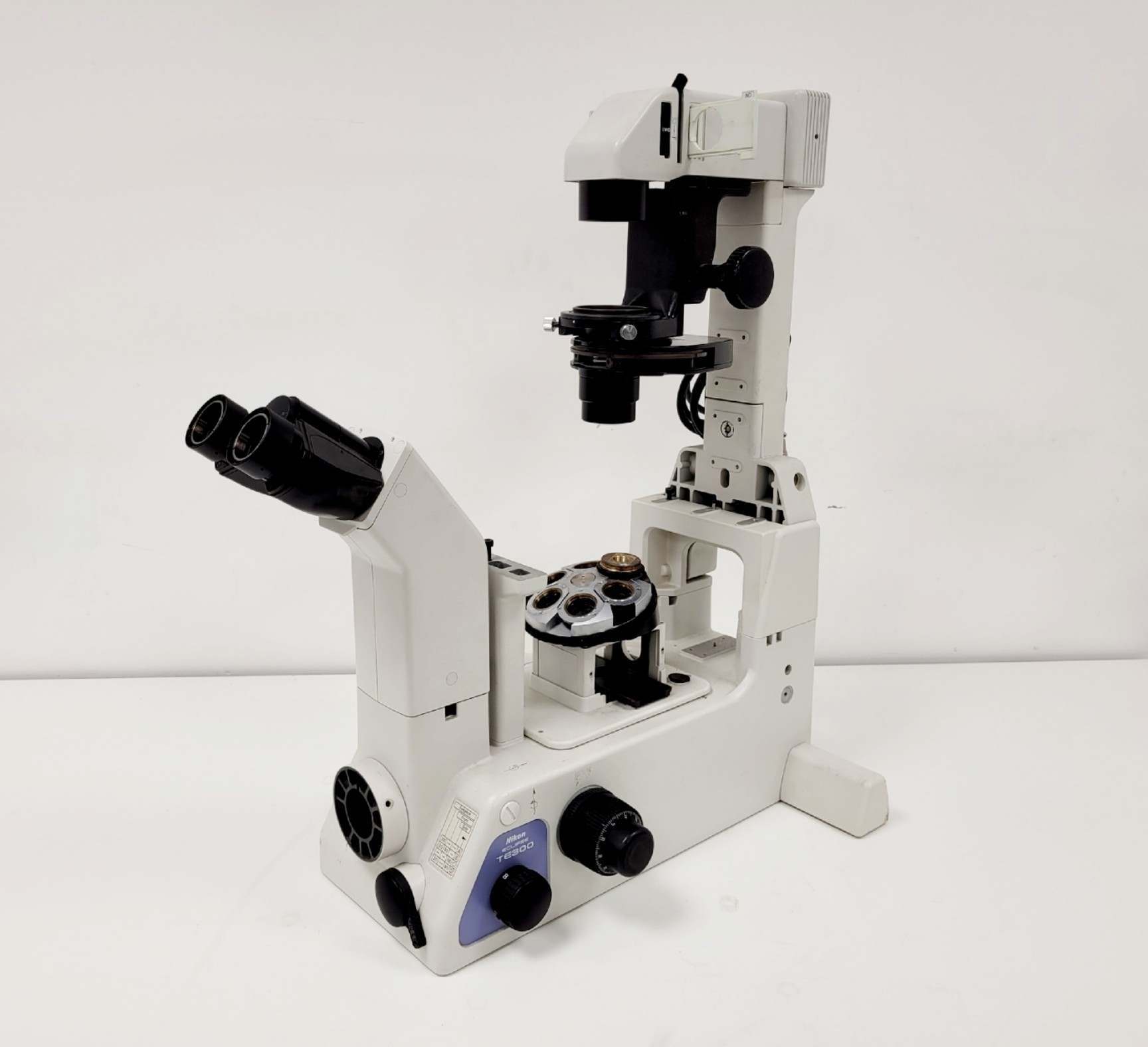 Image of Nikon Eclipse TE300 Microscope Inverted Fluorescence Microscope Lab