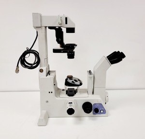 Thumbnail image of Nikon Eclipse TE300 Microscope Inverted Fluorescence Microscope Lab