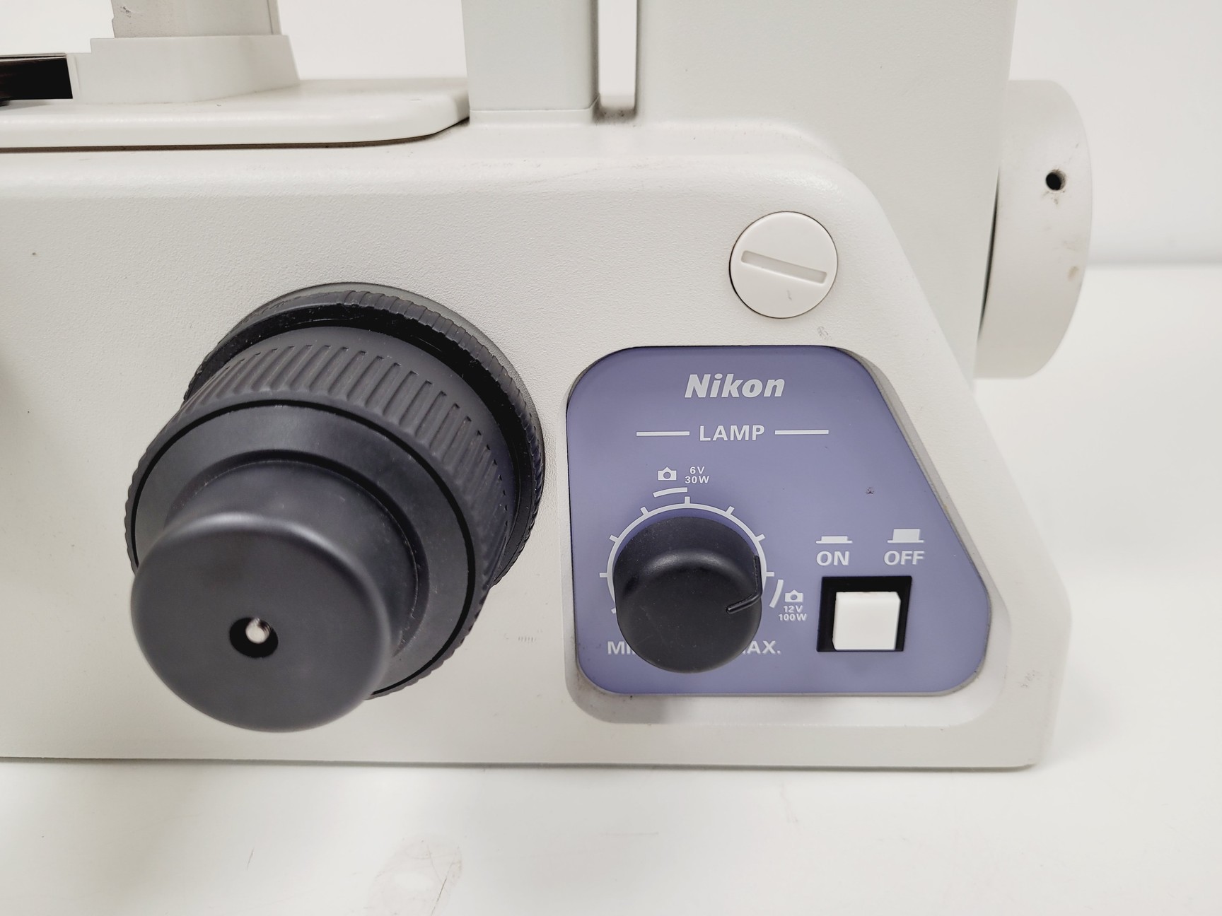 Image of Nikon Eclipse TE300 Microscope Inverted Fluorescence Microscope Lab