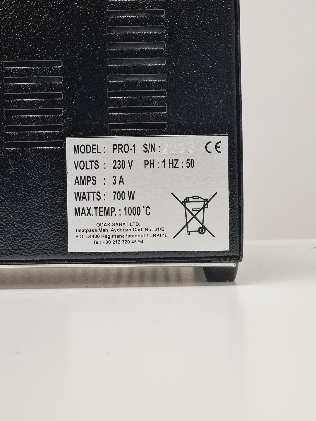 Image of Kitiki  PRO-1 Mini Kiln 