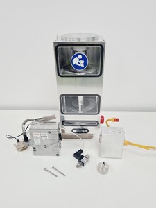 Image of Pfeiffer Turbomolecular Pump TMH-261-250-030 P X, TVF 005 & TC 600 Controller