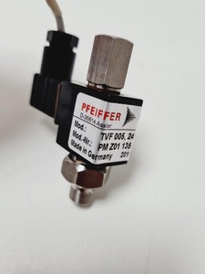 Thumbnail image of Pfeiffer Turbomolecular Pump TMH-261-250-030 P X, TVF 005 & TC 600 Controller